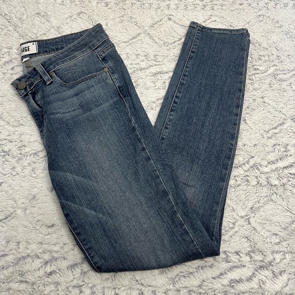 Paige Verdugo Ankle Denim 29 - Picture 5 of 14